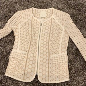 Zip up cardigan/blazer